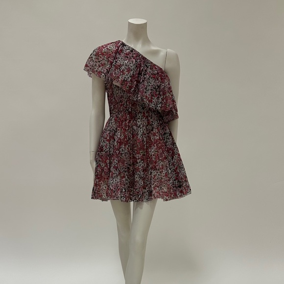 Giambatista Valli x H&M one shoulder dress - Picture 4 of 6